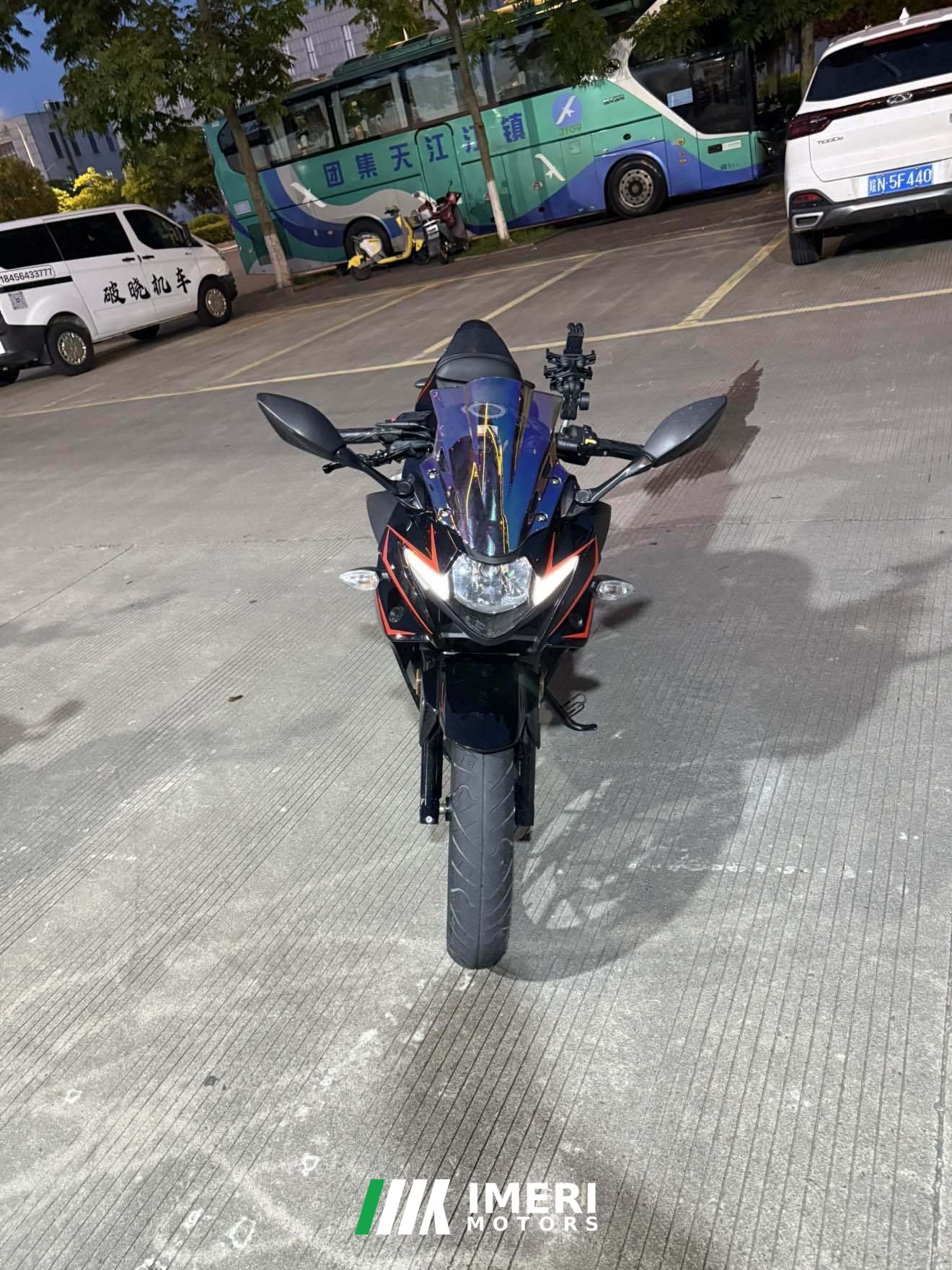 2022 Haojue Suzuki GSX250R