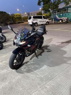 Haojue Suzuki GSX250R - photo 2