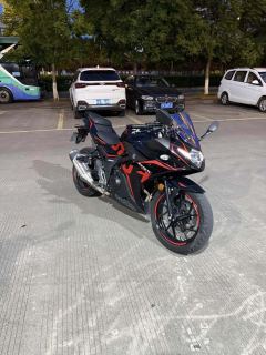 Haojue Suzuki GSX250R - photo 3