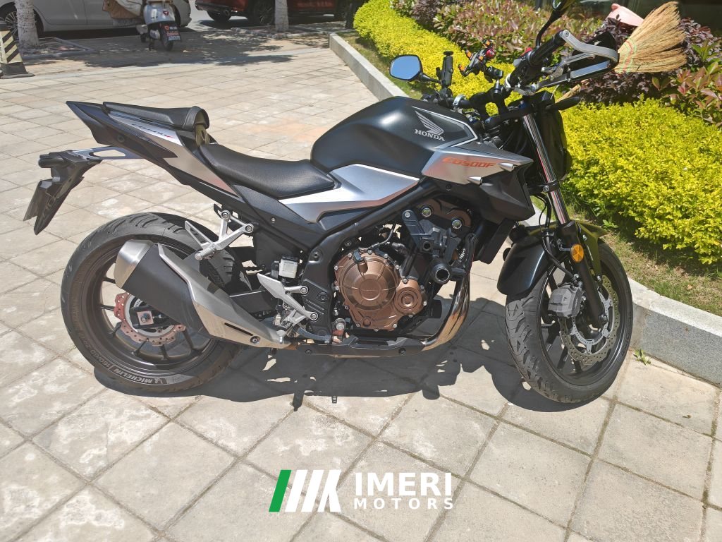 2020 Honda CB500F