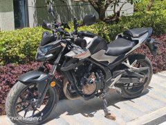 Honda CB500F - ფოტო 3
