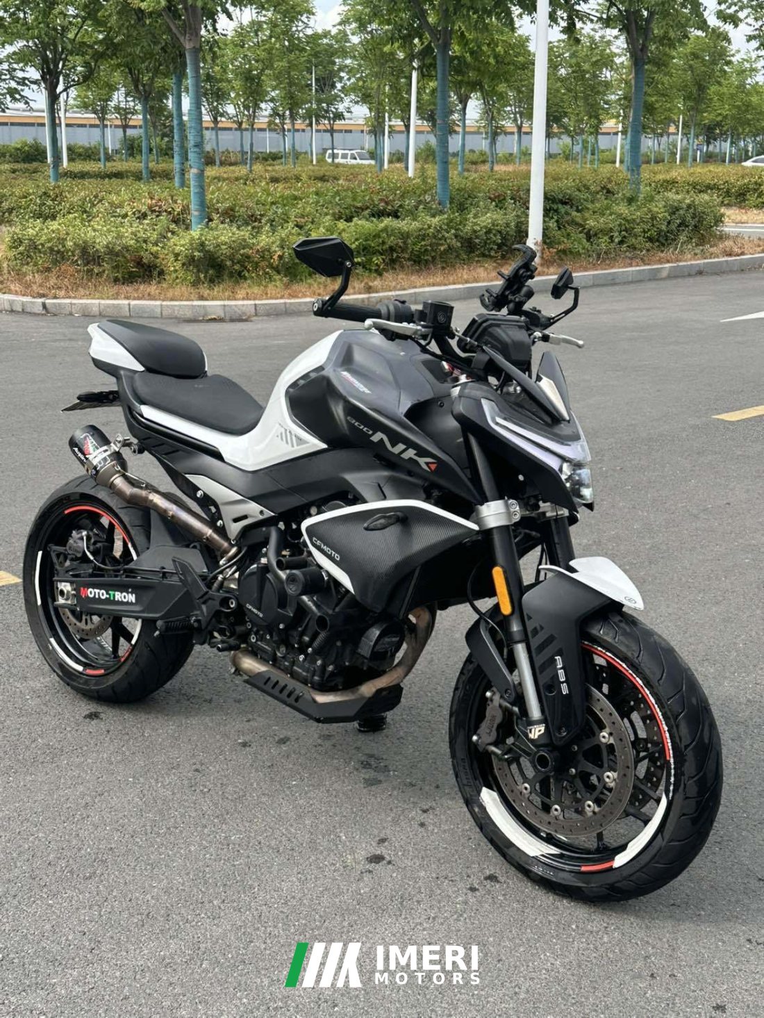 CFMOTO 800NK - მოტოციკლი ჩინეთიდან