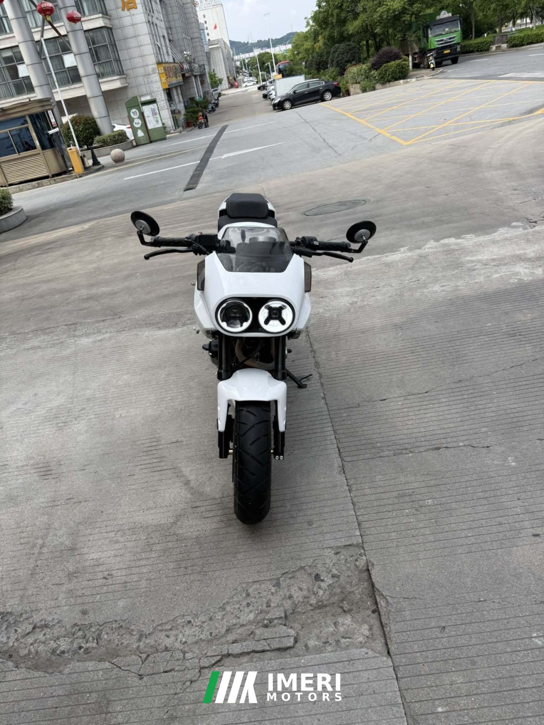 CFMOTO Papio XO-1 125 cc - мотоцикл из Китая