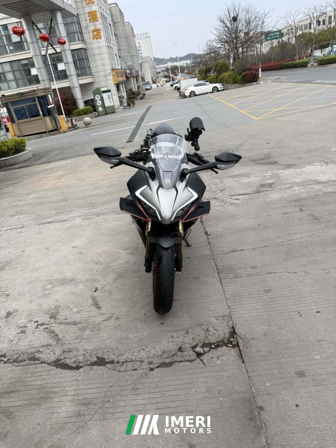 CFMOTO 450SR - მოტოციკლი ჩინეთიდან