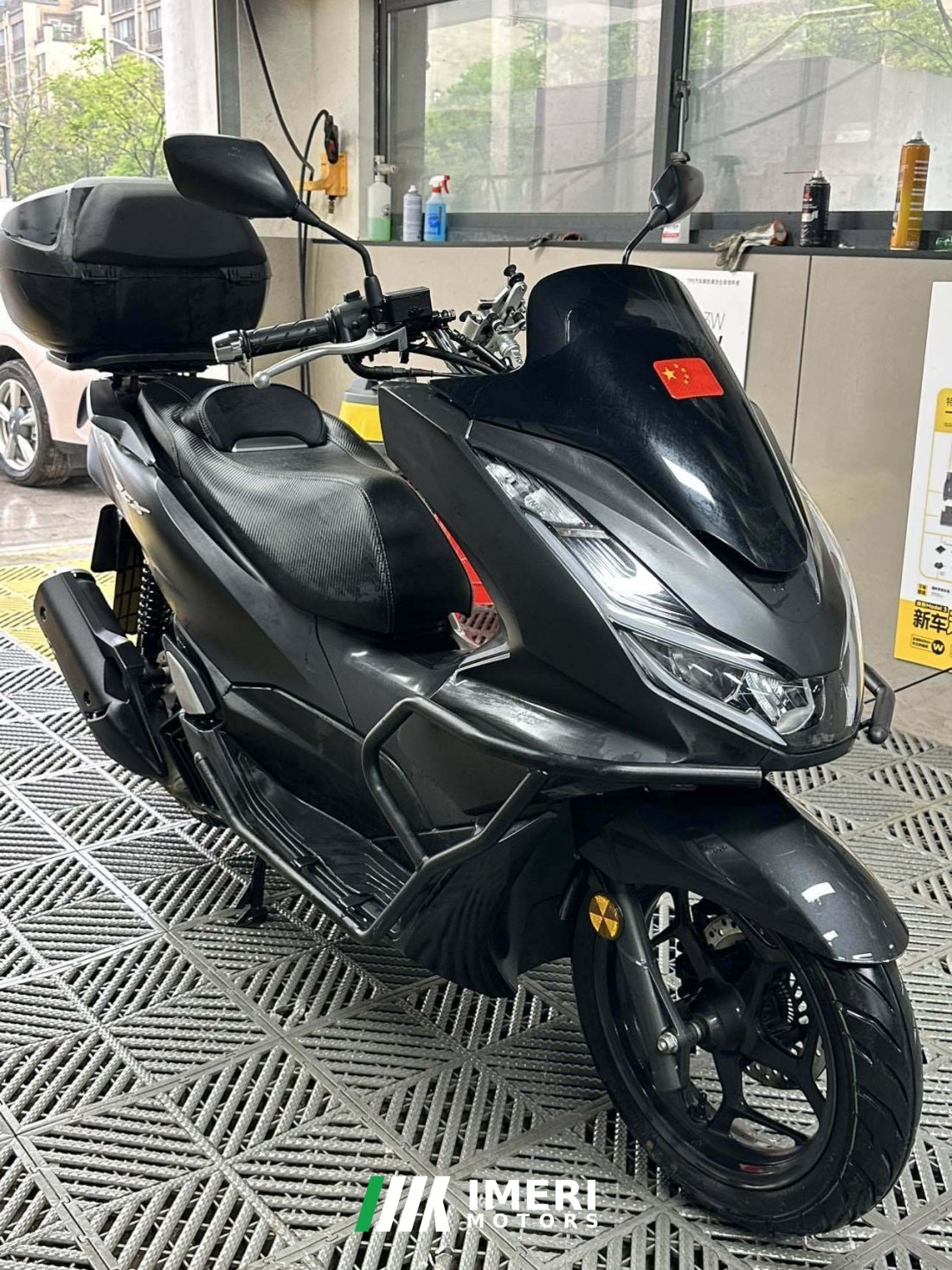 Wuyang Honda PCX 160 cc - მოტოციკლი ჩინეთიდან