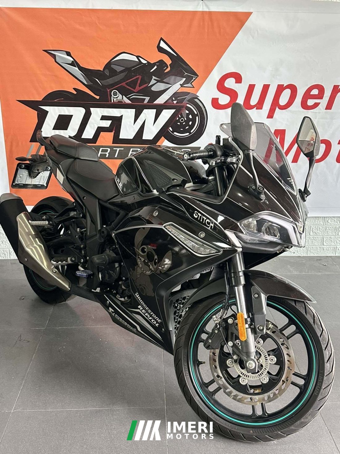 Voge 300RR - მოტოციკლი ჩინეთიდან