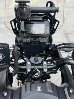 Haojue Suzuki DL250 - ფოტო 3