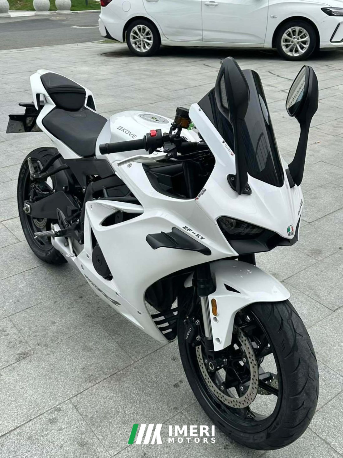 Kayo 450RR - მოტოციკლი ჩინეთიდან