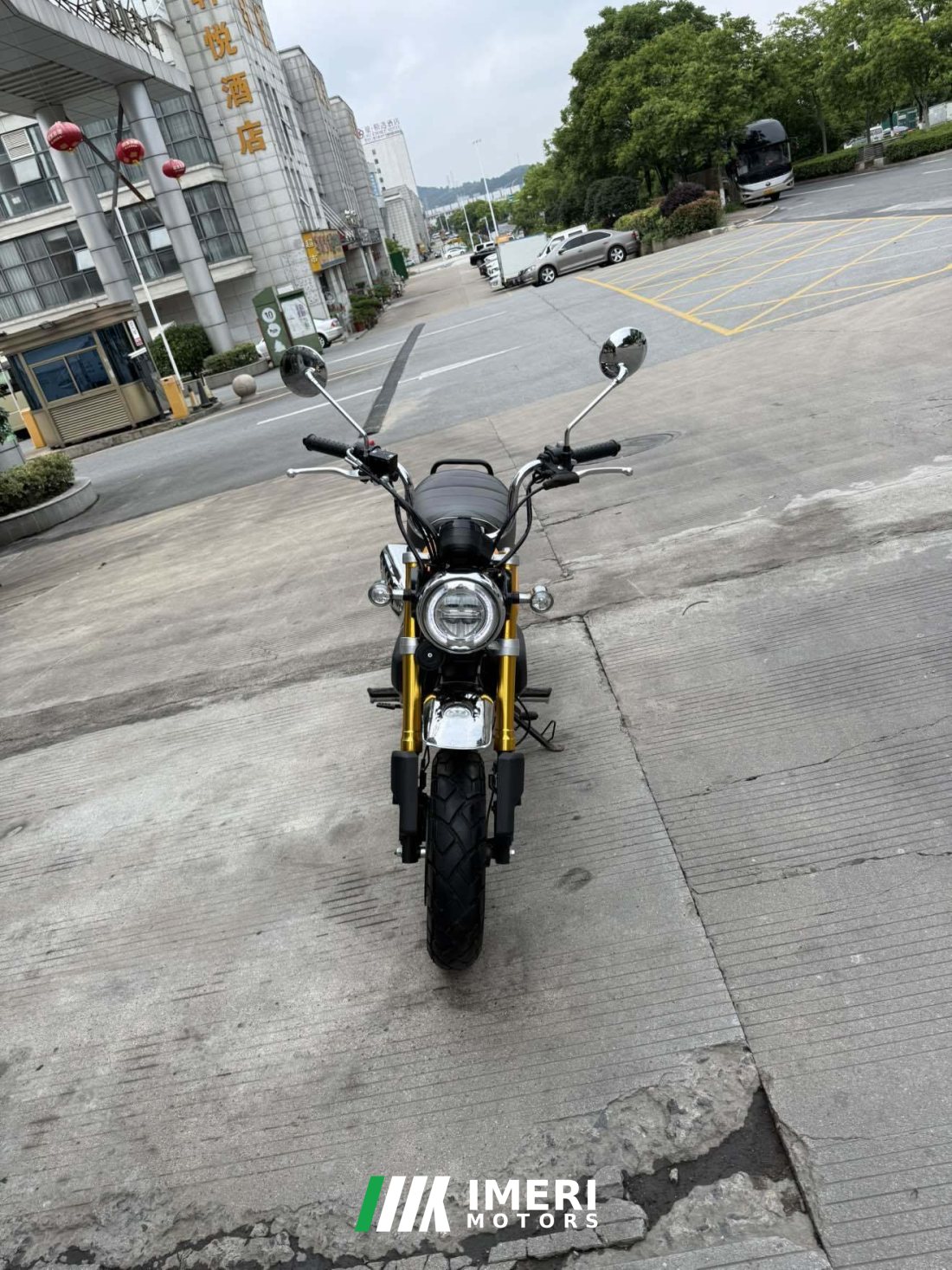 Stoner 125 cc - მოტოციკლი ჩინეთიდან