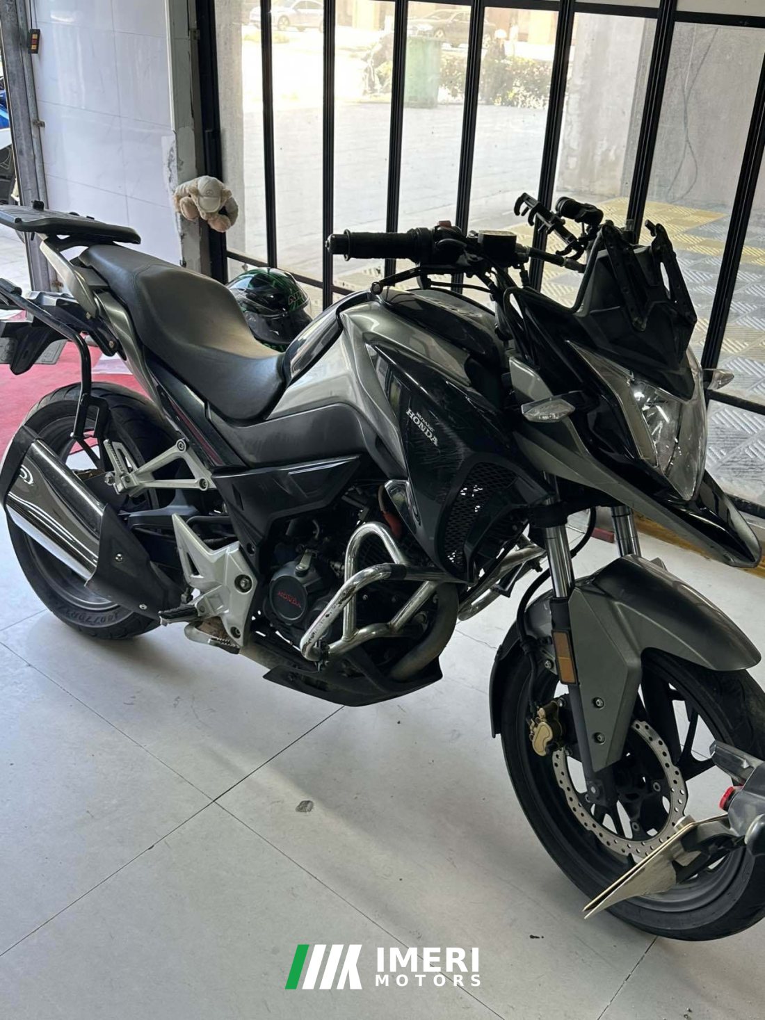 Wuyang Honda Sundiro CB190X - მოტოციკლი ჩინეთიდან