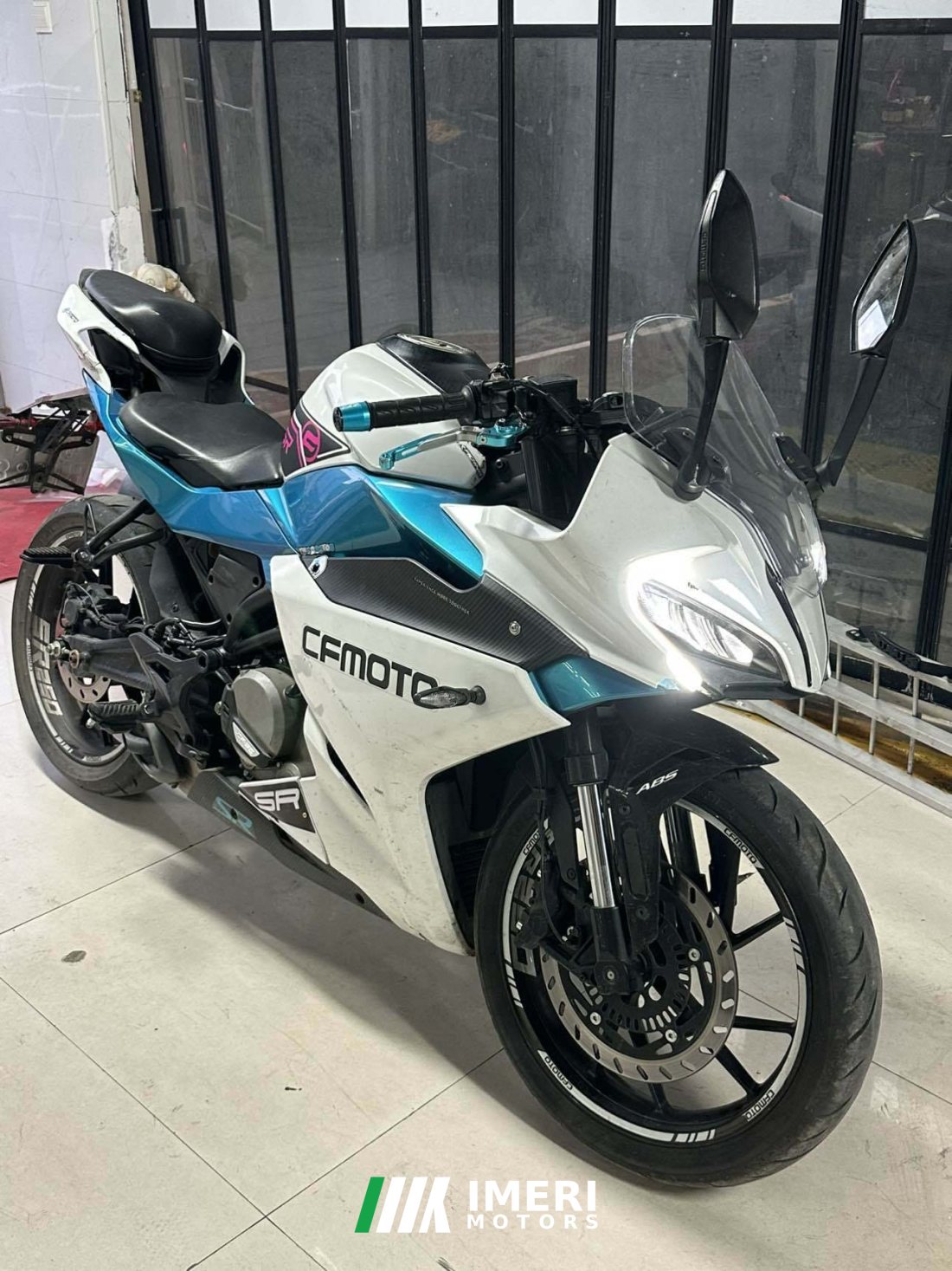 CFMOTO 250SR - მოტოციკლი ჩინეთიდან