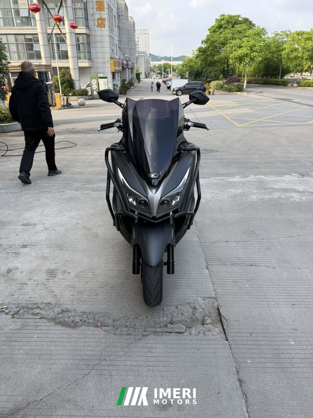 KYMCO Xingting 250 - მოტოციკლი ჩინეთიდან