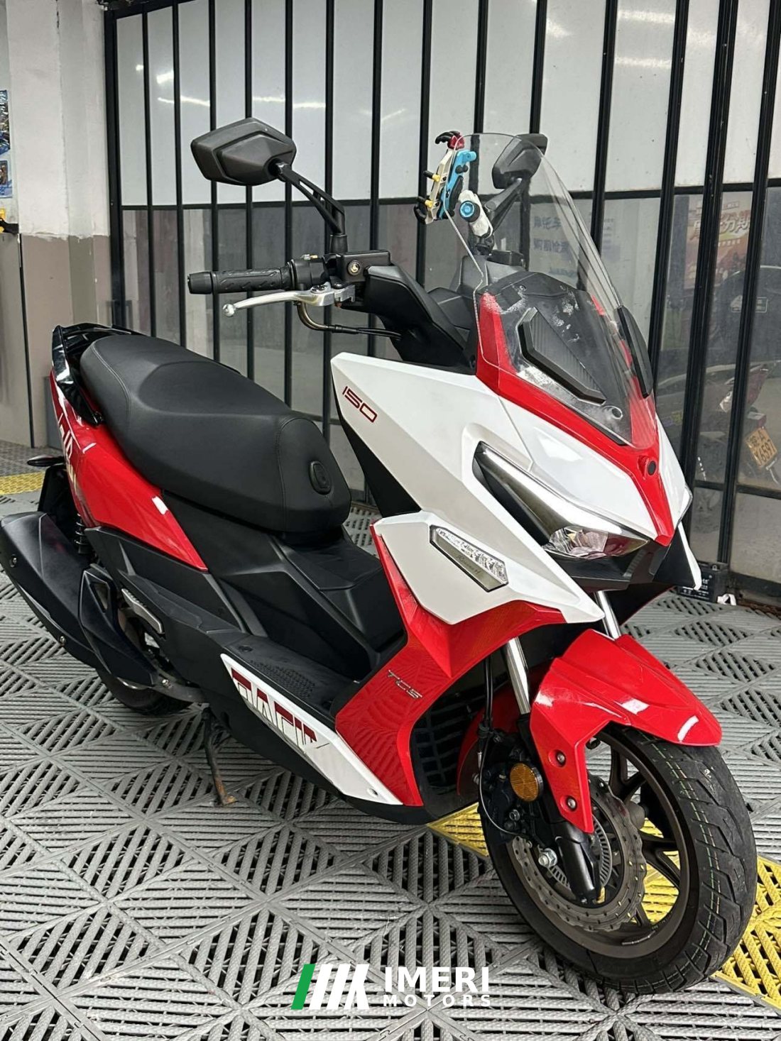 KYMCO Racing H150 - მოტოციკლი ჩინეთიდან