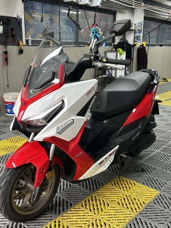 KYMCO Racing H150 - ფოტო 2