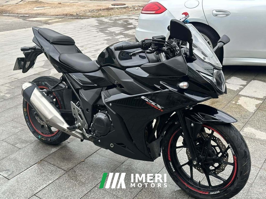Haojue Suzuki GSX250R - motorcycle from China