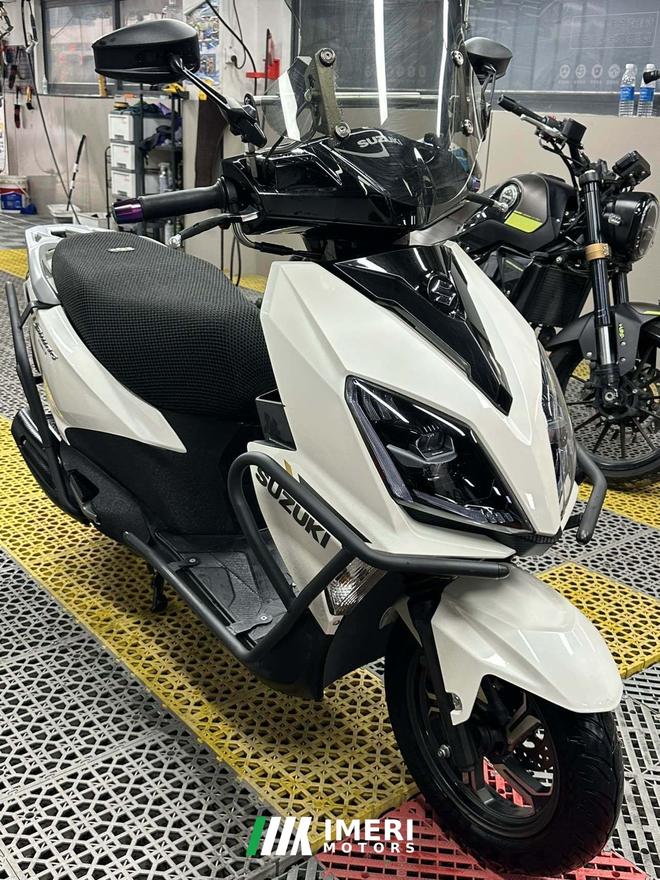 2023 Jinan Suzuki UY125