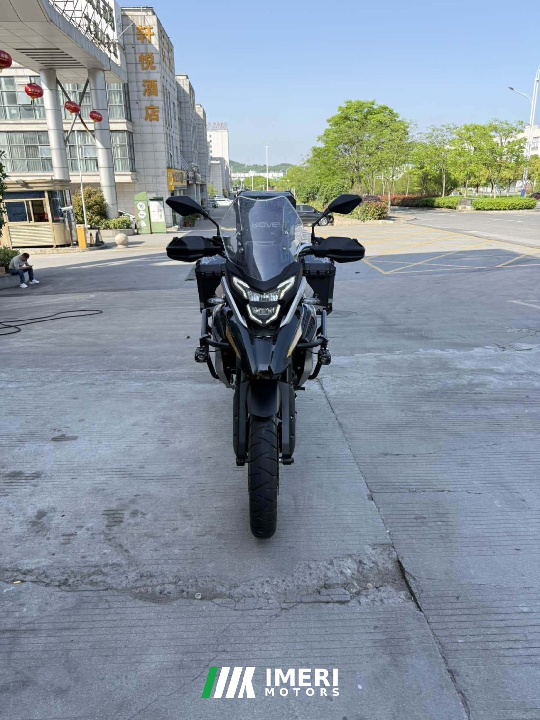 Kayo 525X 500 cc - მოტოციკლი ჩინეთიდან