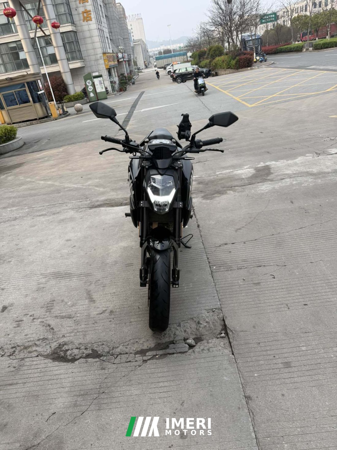 CFMOTO 250NK - მოტოციკლი ჩინეთიდან