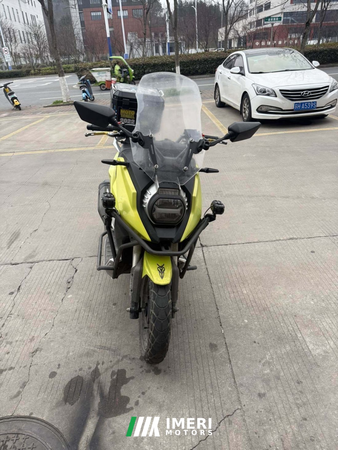 Lifan KPV150 - მოტოციკლი ჩინეთიდან