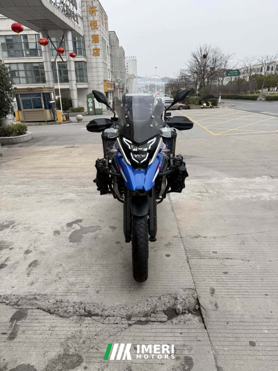 Kayo 525X 500 cc - მოტოციკლი ჩინეთიდან
