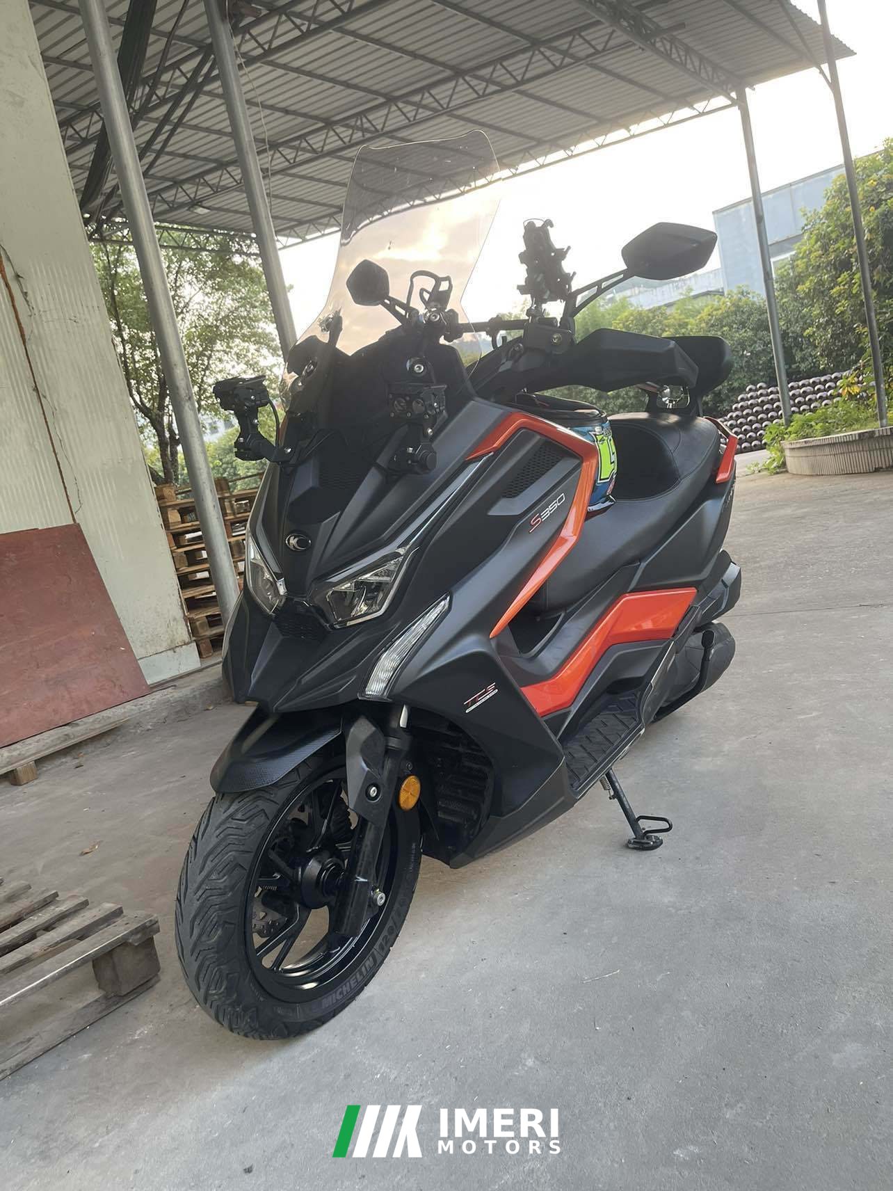 2021 KYMCO Rowing S350