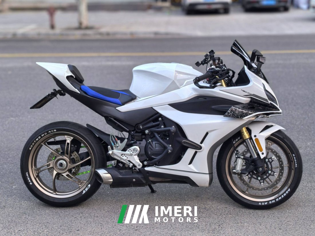 CFMOTO 450SR - მოტოციკლი ჩინეთიდან