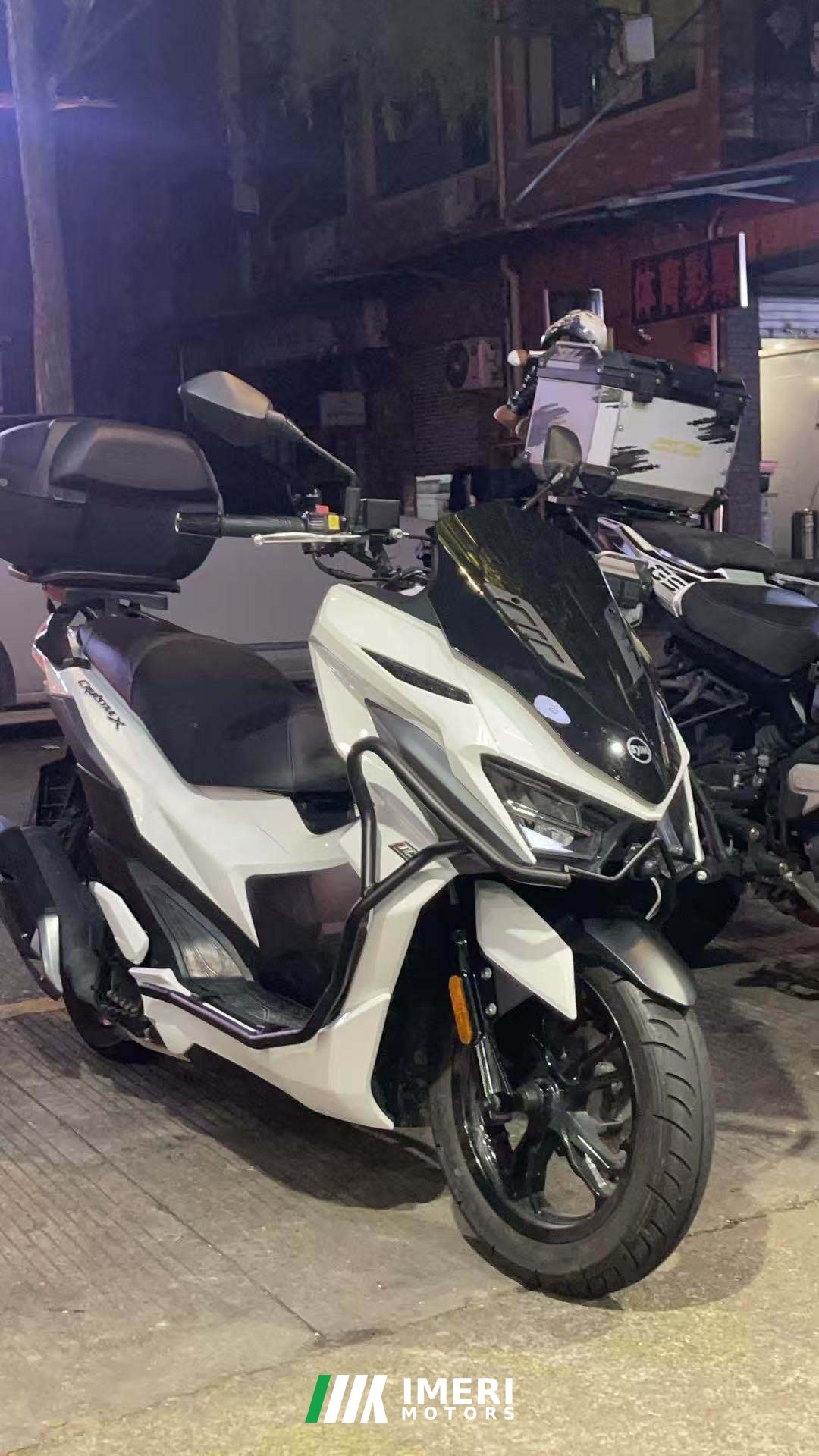 SYM Cruisym 150X - motorcycle from China