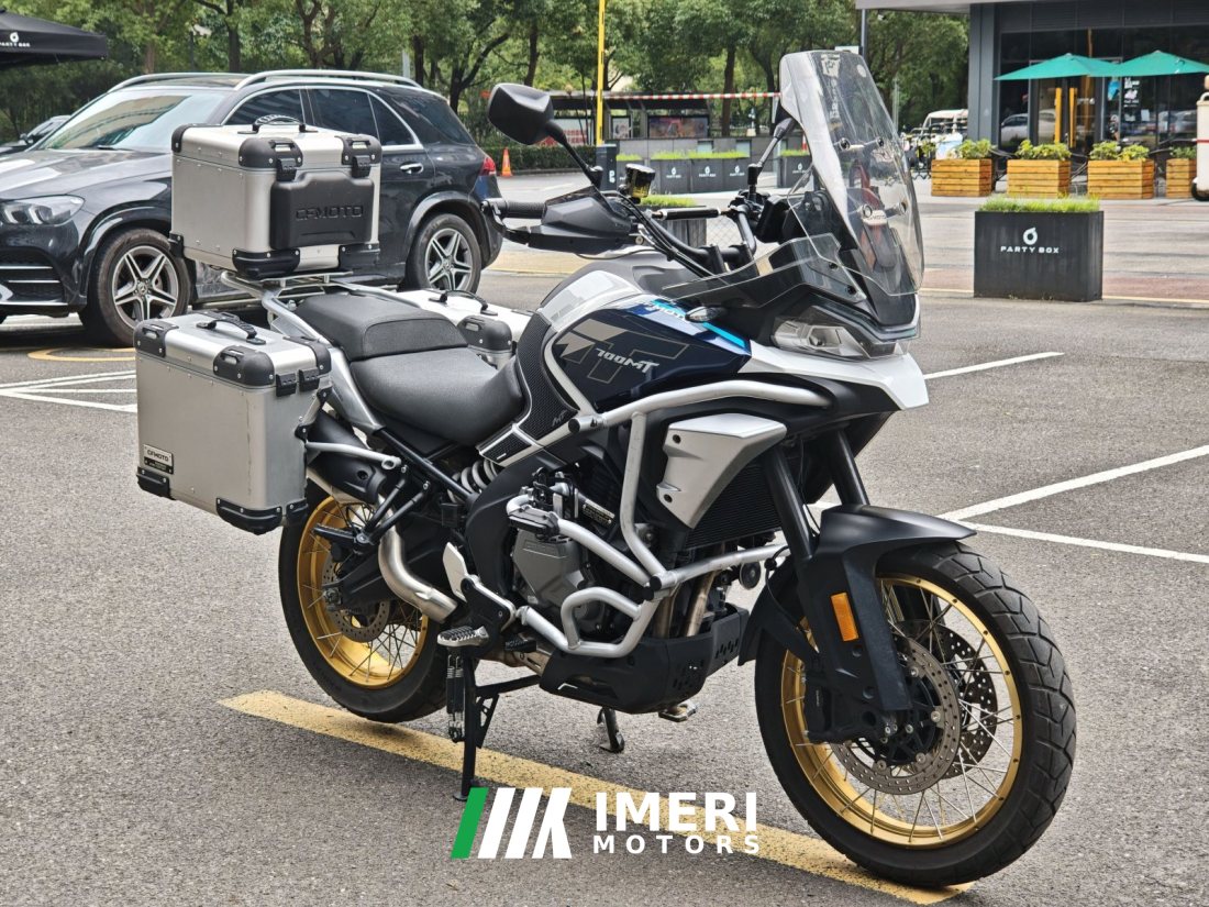 CFMOTO 700MT - მოტოციკლი ჩინეთიდან