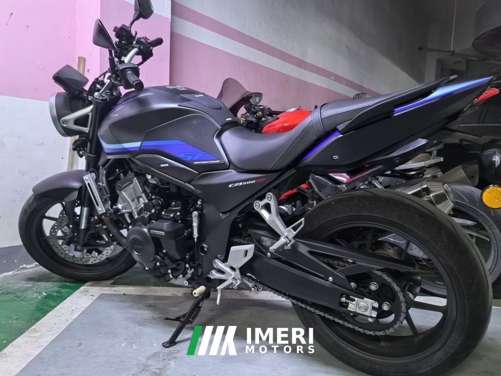 Honda CB500 Super Four - motorcycle from China