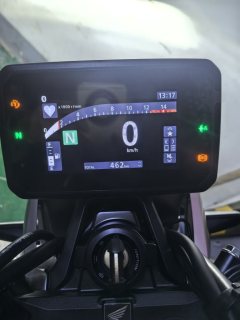 Honda CB500 Super Four - photo 2