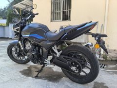 Honda CB500 Super Four - photo 3