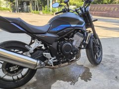 Honda CB500 Super Four - photo 4