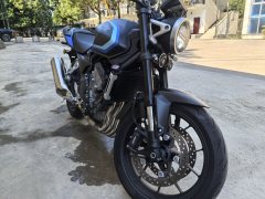 Honda CB500 Super Four - photo 5