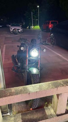 Honda CM300 - ფოტო 3