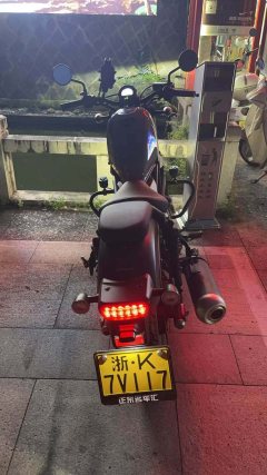 Honda CM300 - ფოტო 4