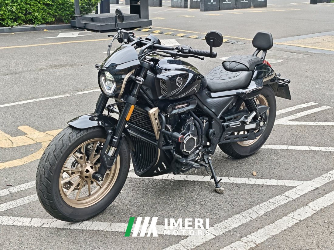 Voge CU525 500 cc - მოტოციკლი ჩინეთიდან