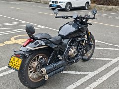 Voge CU525 500 cc - ფოტო 9