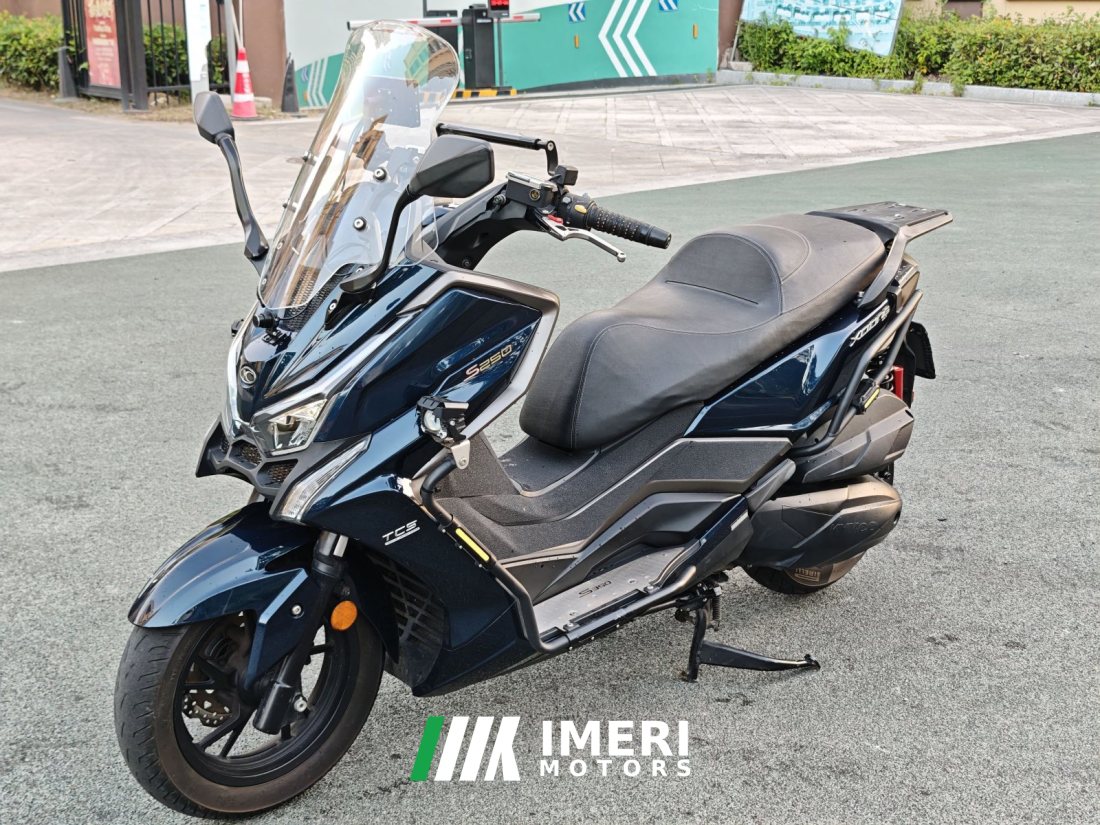 KYMCO Rowing S250 - მოტოციკლი ჩინეთიდან