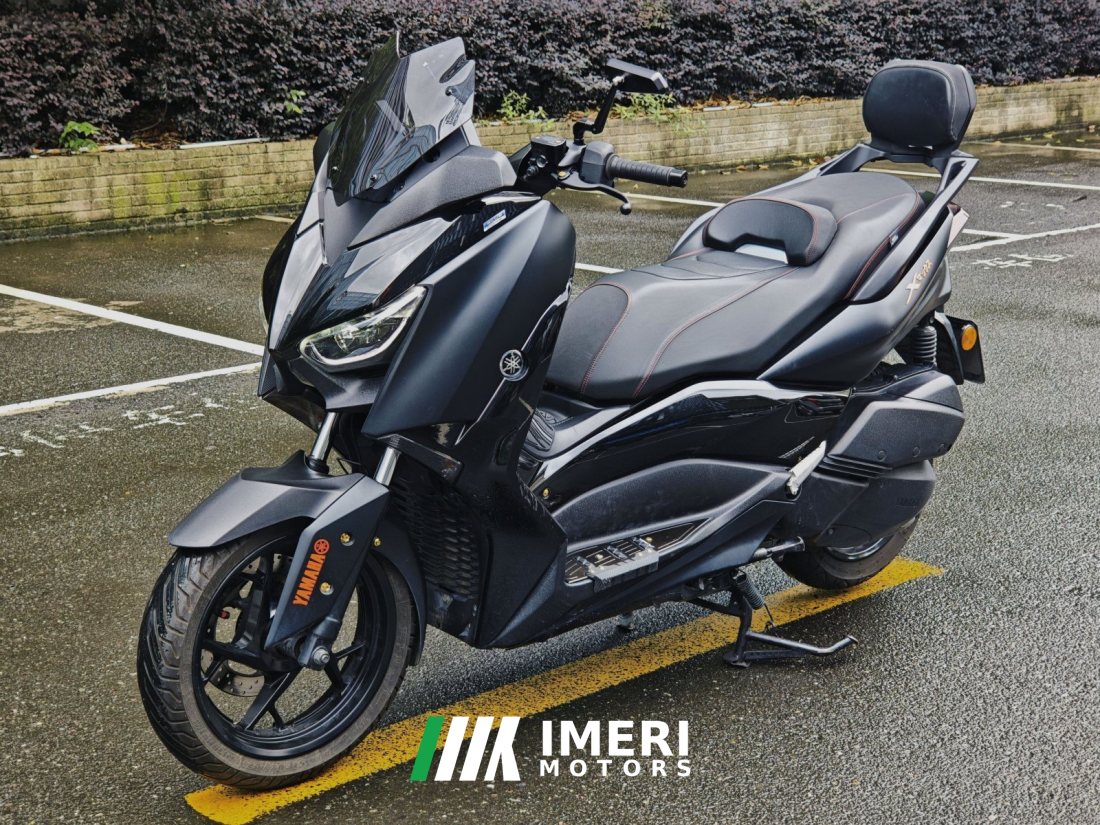 Yamaha XMAX 300 cc - მოტოციკლი ჩინეთიდან