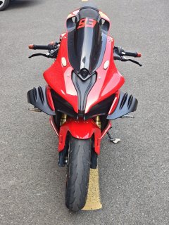 QJMOTOR Race 800 - ფოტო 2