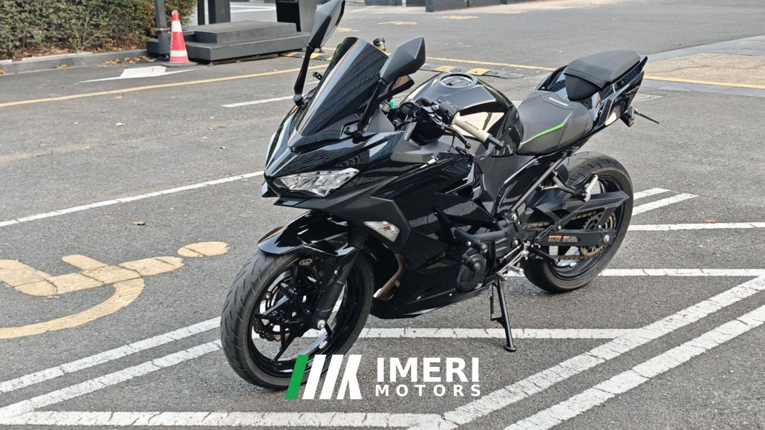 Kawasaki Ninja 400 - მოტოციკლი ჩინეთიდან
