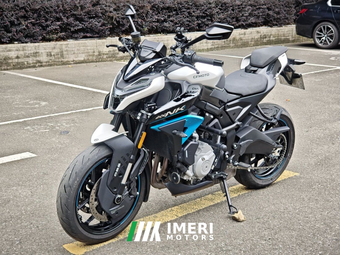 CFMOTO 675NK - მოტოციკლი ჩინეთიდან