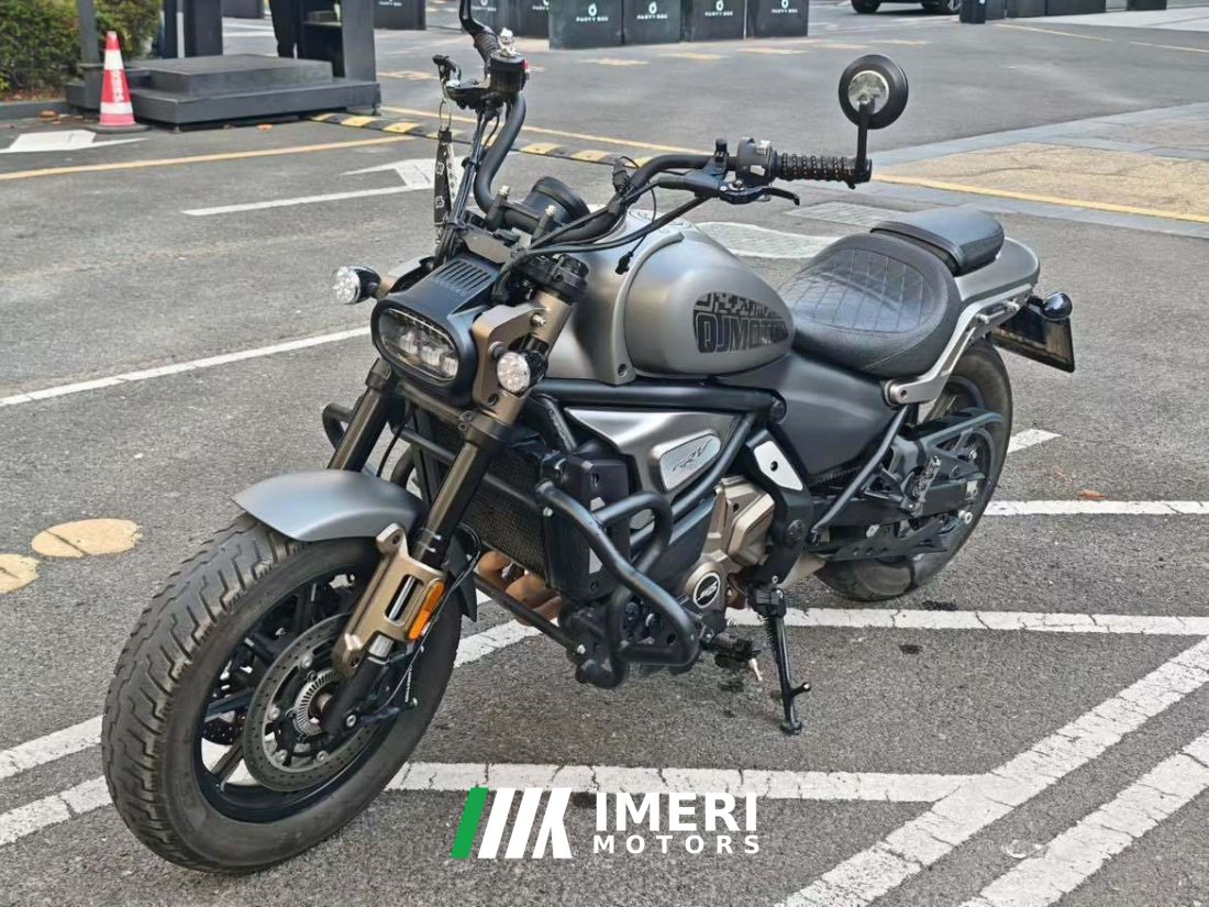 QJMOTOR 700 - მოტოციკლი ჩინეთიდან