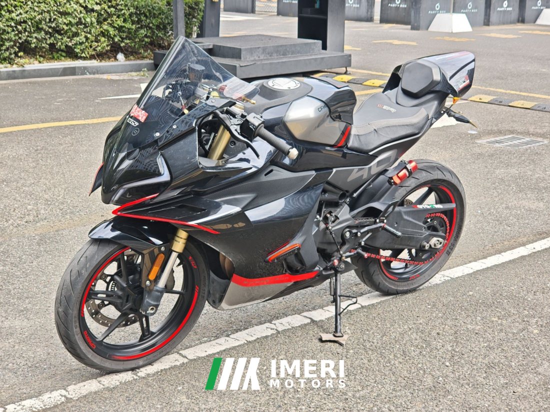 CFMOTO 450SR - მოტოციკლი ჩინეთიდან