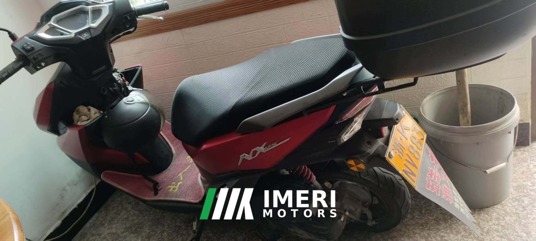 Wuyang Honda NX125 - motorcycle from China