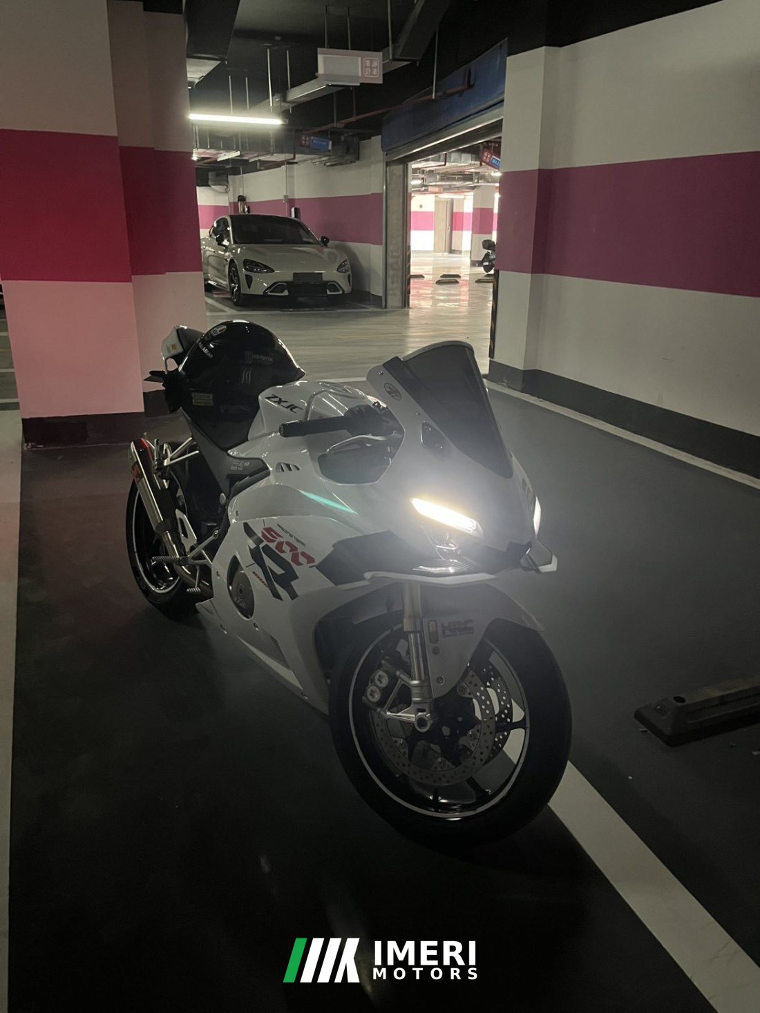 Zhangxue Motorcycles 500RR - მოტოციკლი ჩინეთიდან