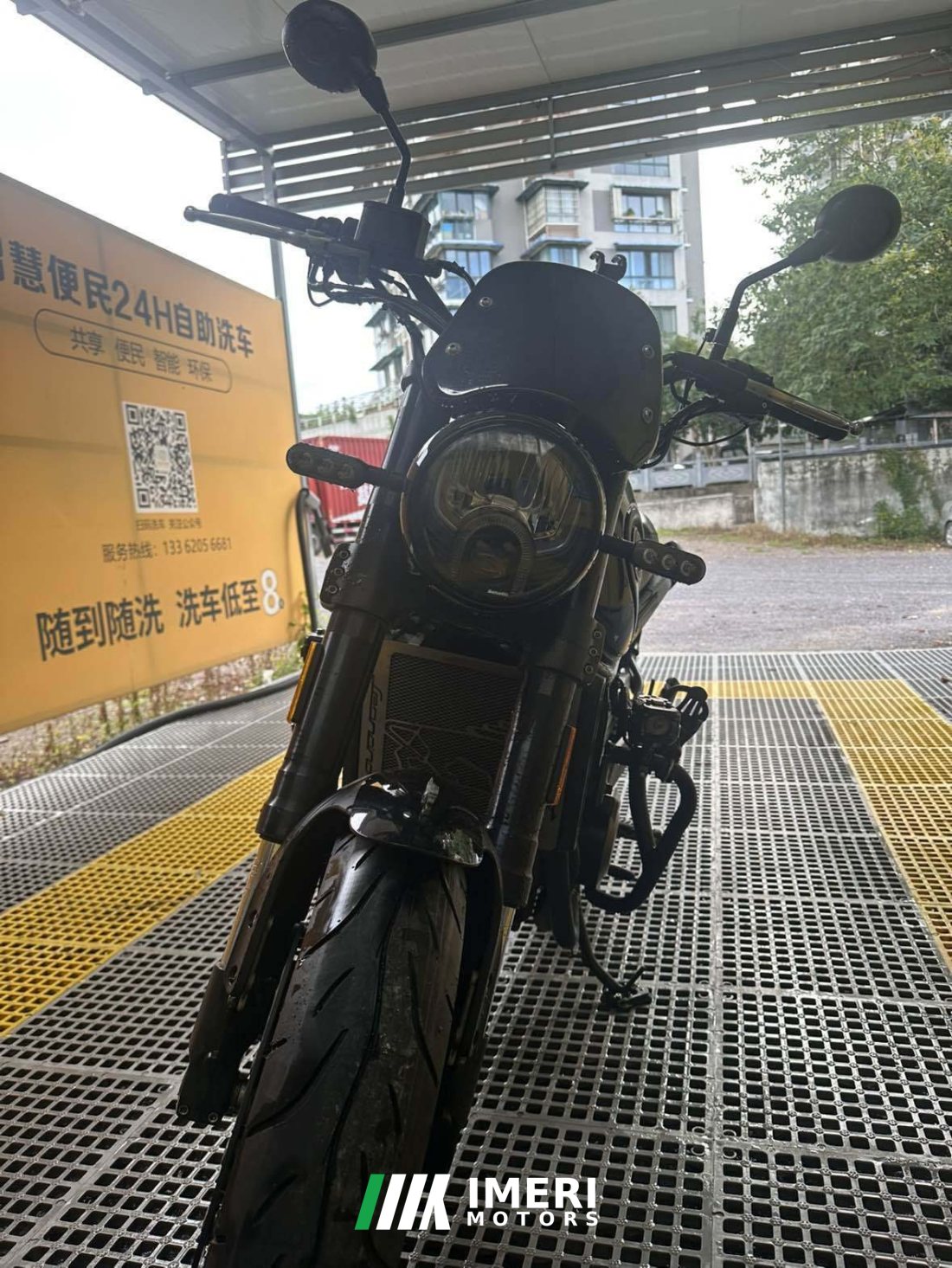 Benelli Lion Cub Leoncino 500 - მოტოციკლი ჩინეთიდან