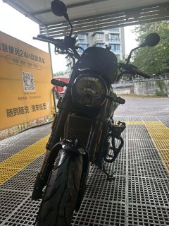 Benelli Lion Cub Leoncino 500 - ფოტო 1