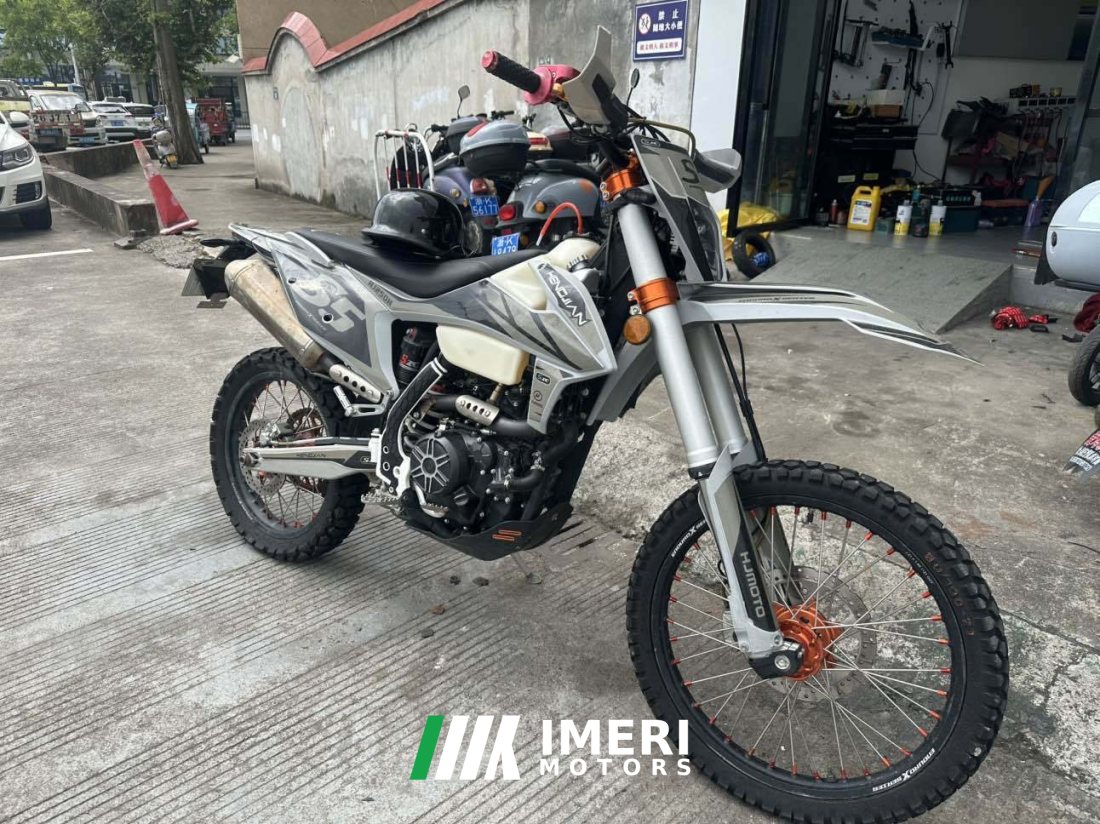 Hengjian S5 250 cc - მოტოციკლი ჩინეთიდან