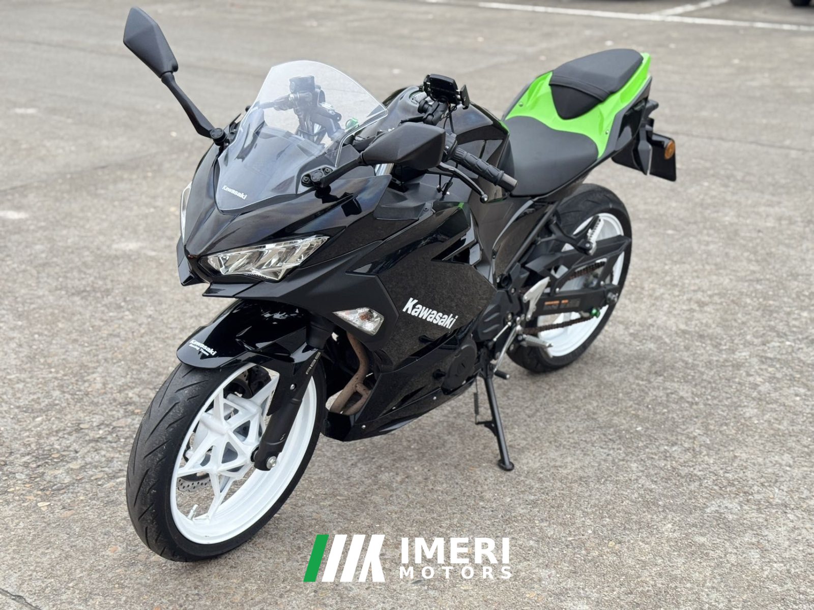 2020 Kawasaki Ninja 400
